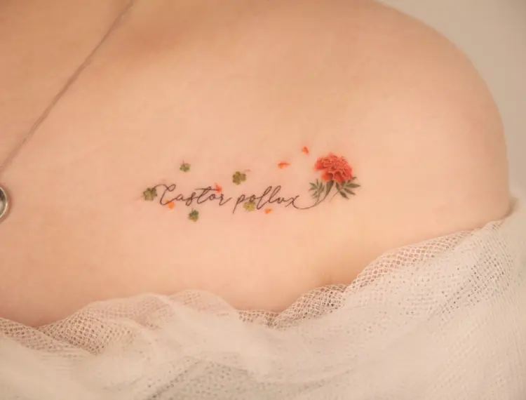 Lettering