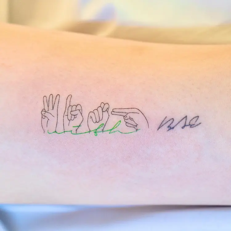 Lettering