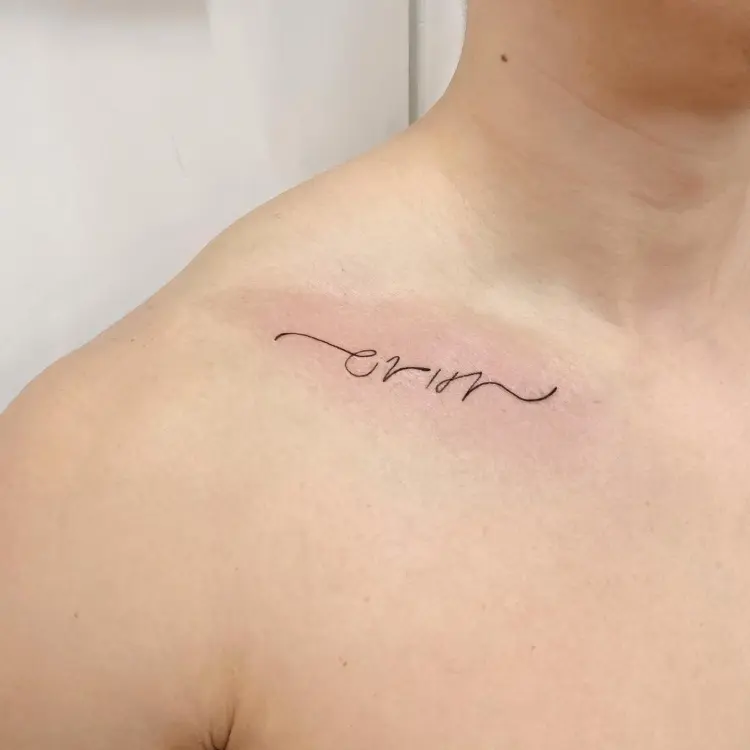 Lettering