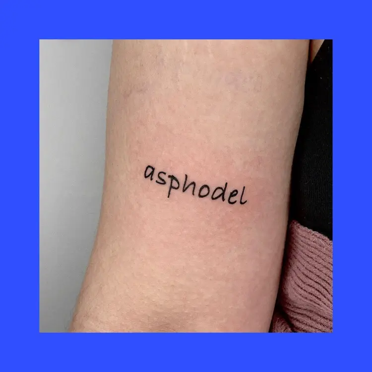 Lettering