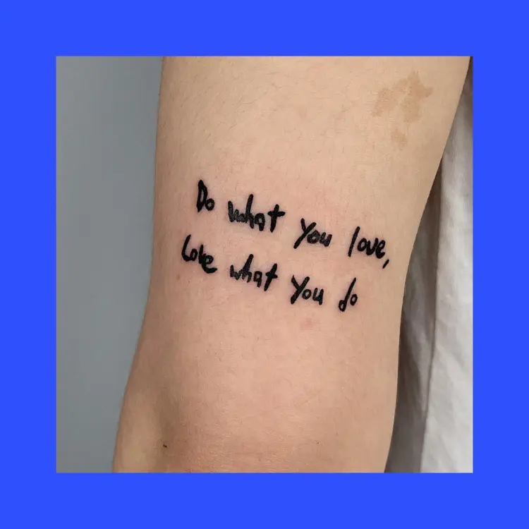 Lettering