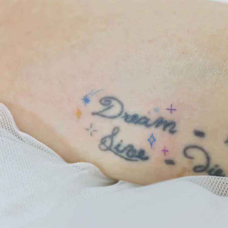 Lettering