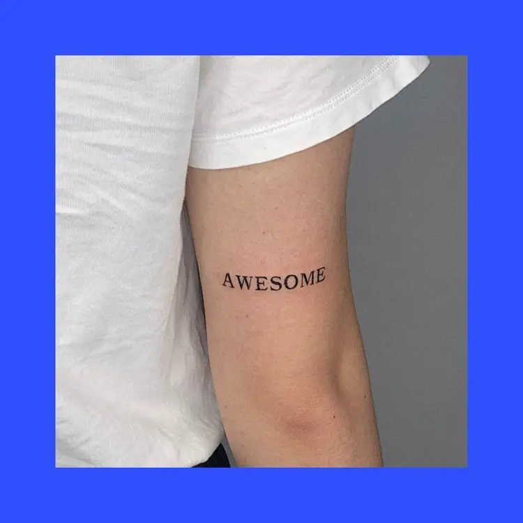 Lettering