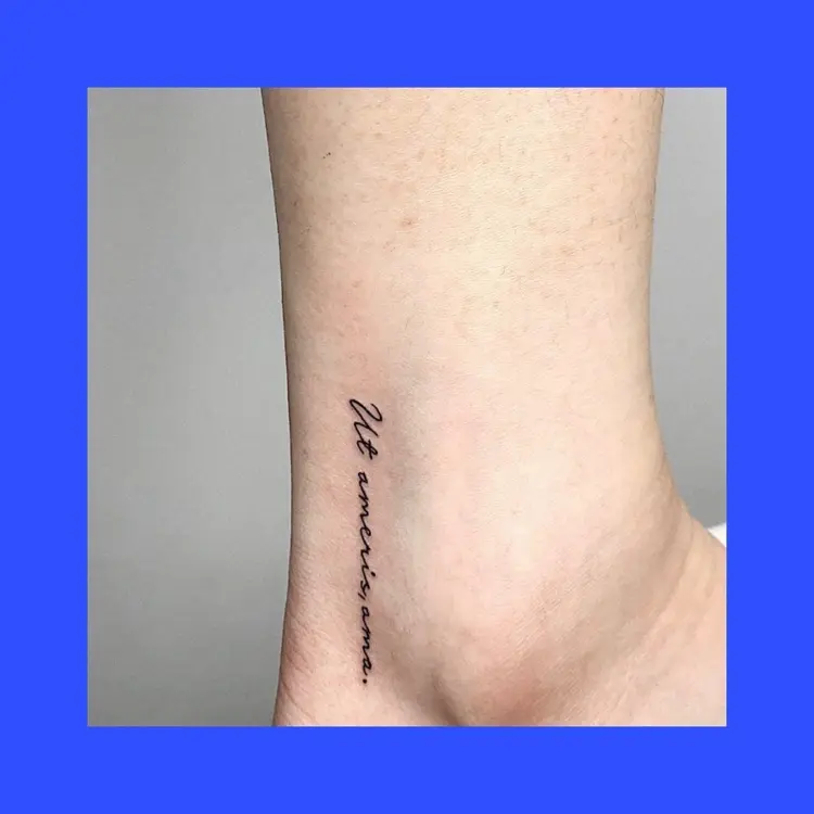 Lettering