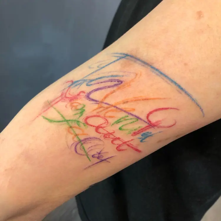 Lettering