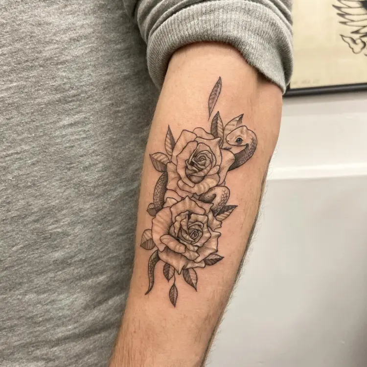 Flower, Rose