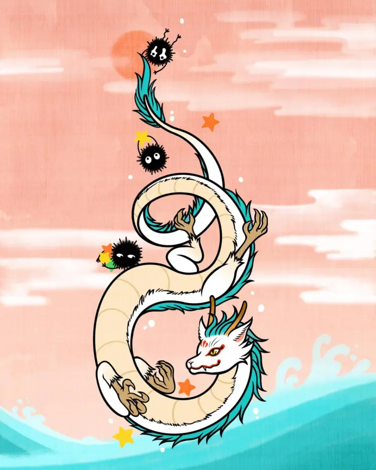Nature, Dragon