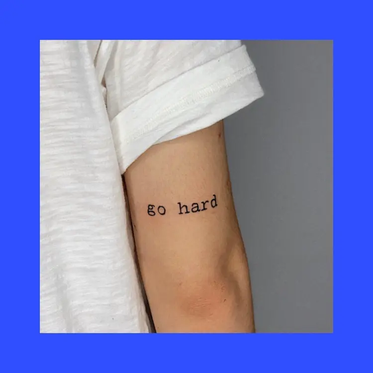 Lettering