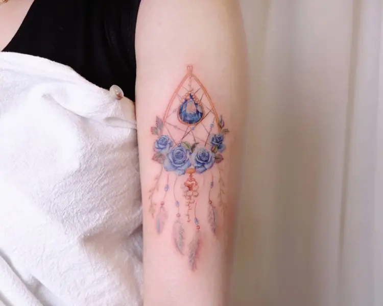 Flower, Rose, Geometric