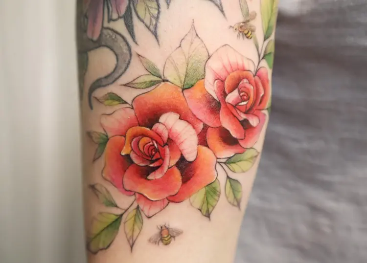 Flower, Rose
