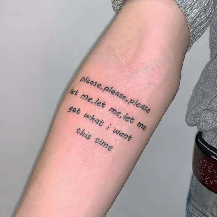 Lettering