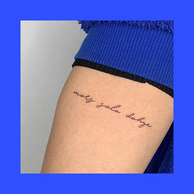 Lettering