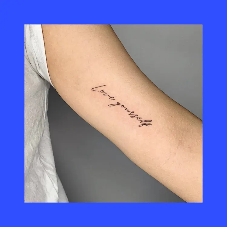 Lettering
