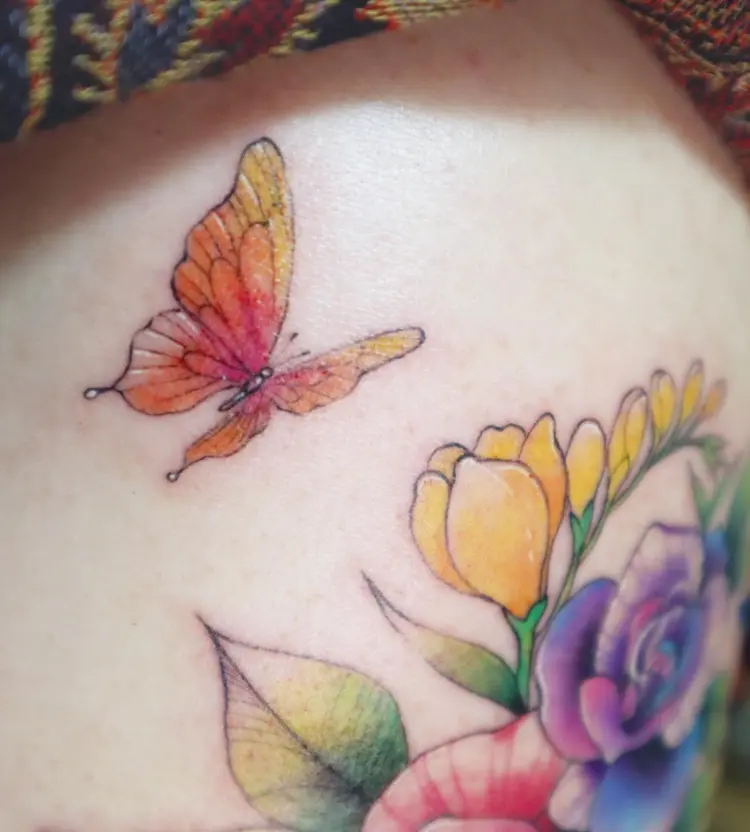 Flower, Animal, Nature