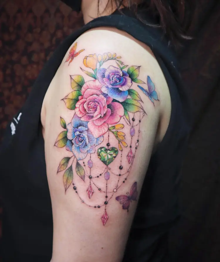 Flower, Rose