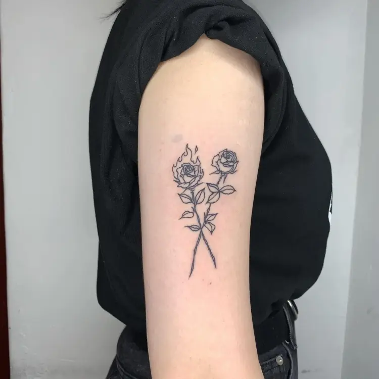 Rose, Flower
