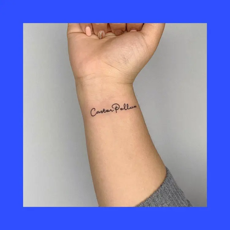 Lettering