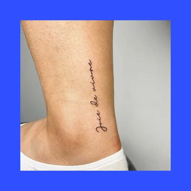 Lettering