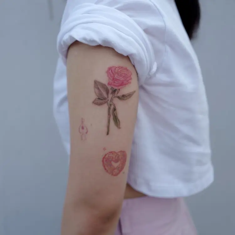 Flower, Rose