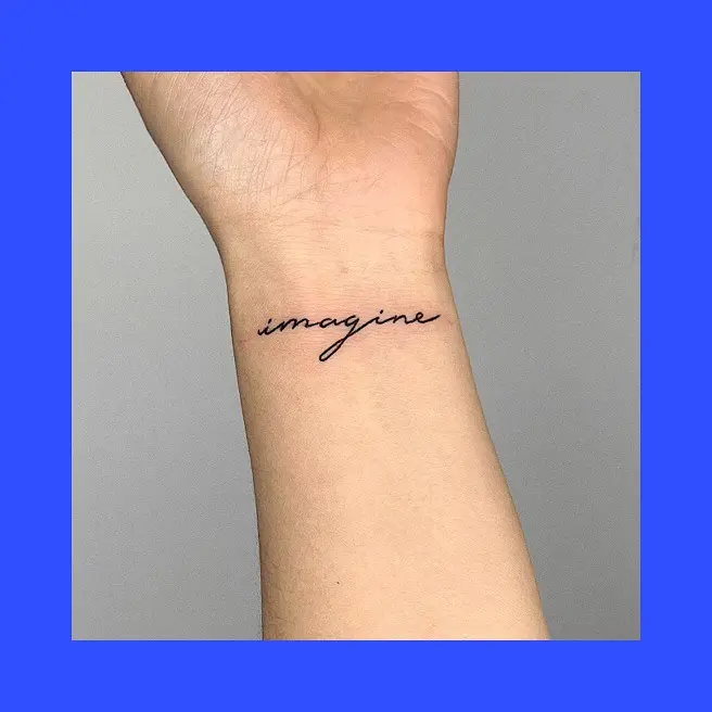 Lettering