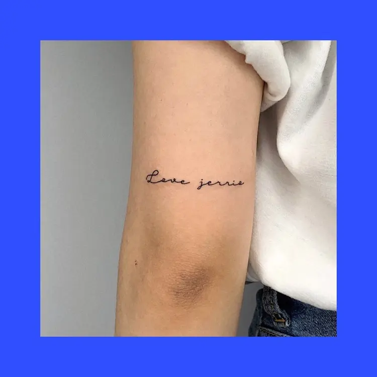 Lettering