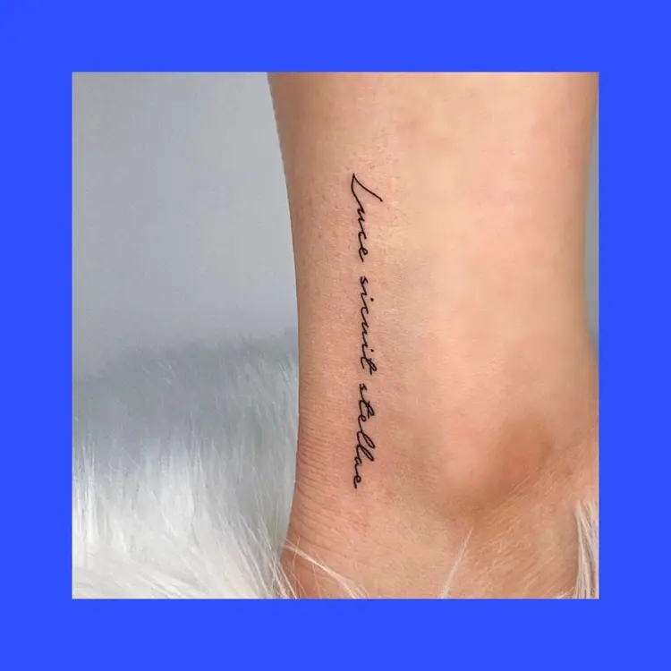 Lettering