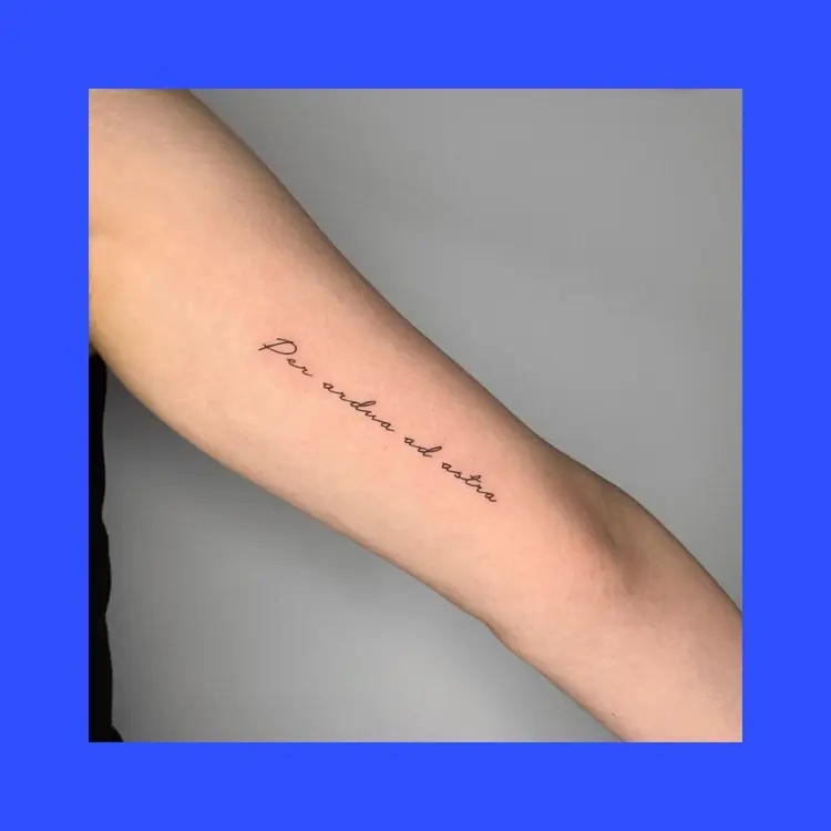 Lettering