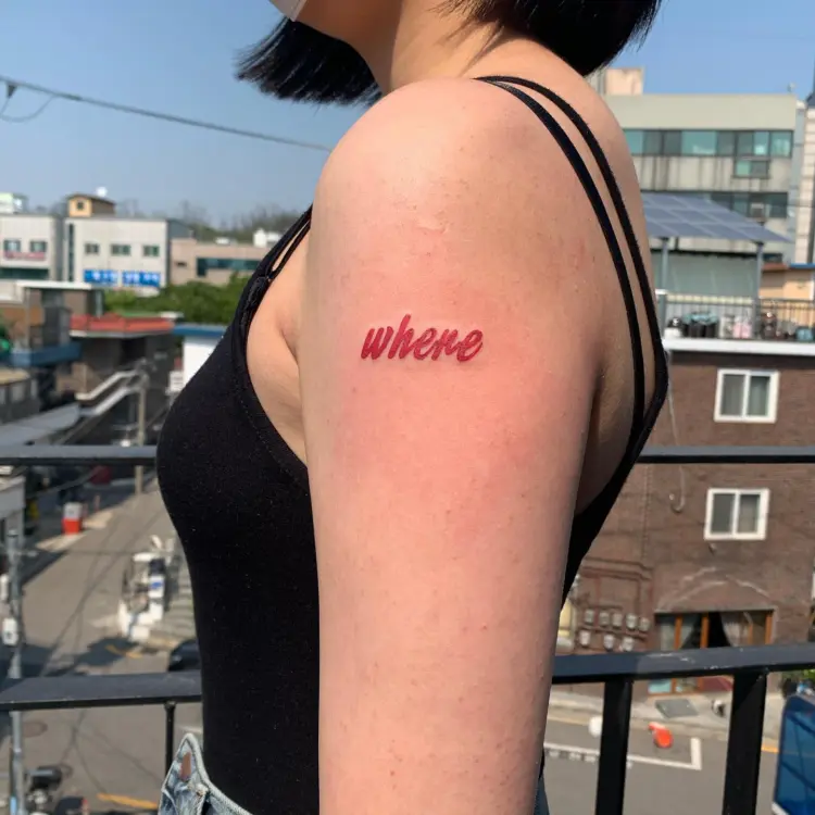 Lettering