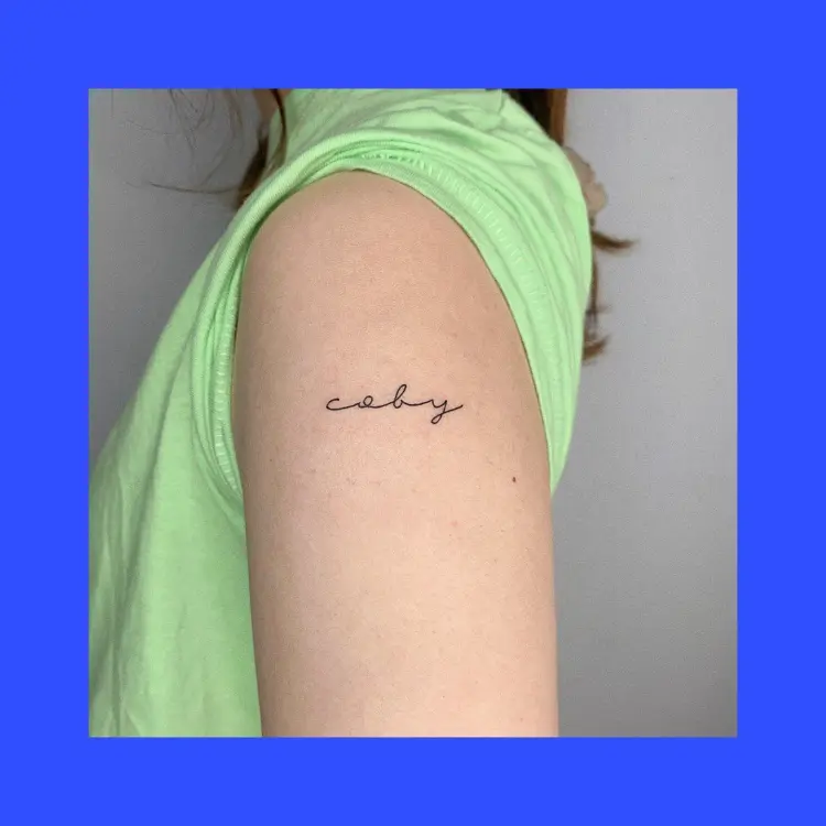Lettering