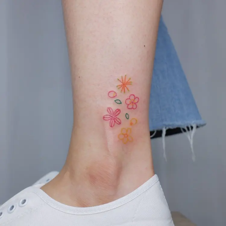 Mini, Flower, Nature