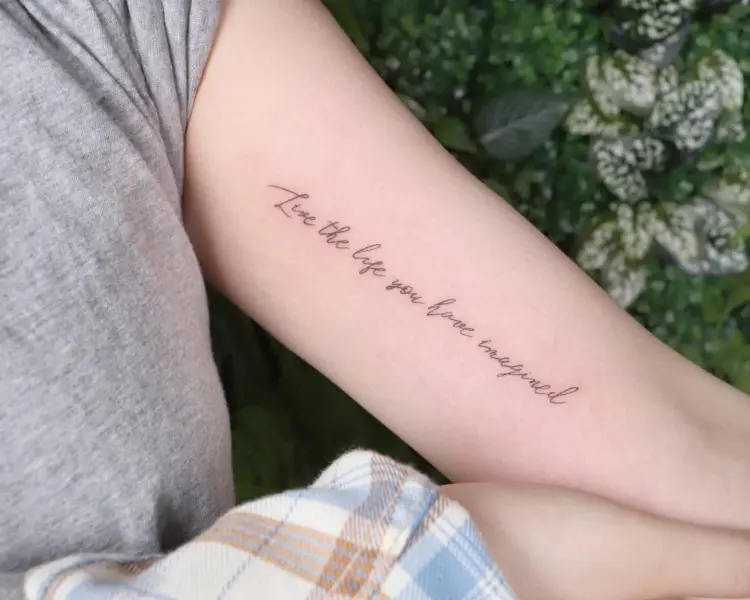 Lettering
