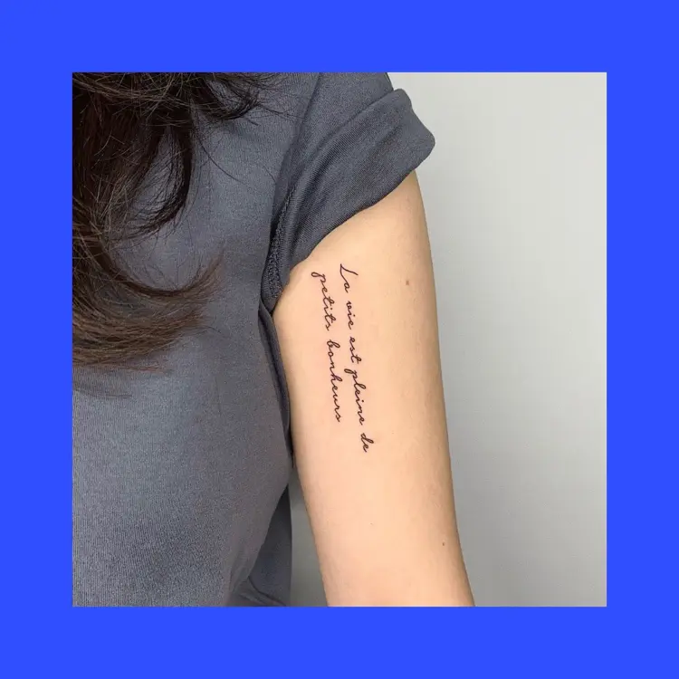 Lettering