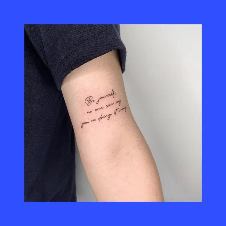 Lettering