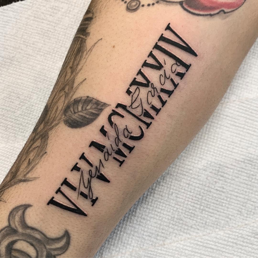 Lettering