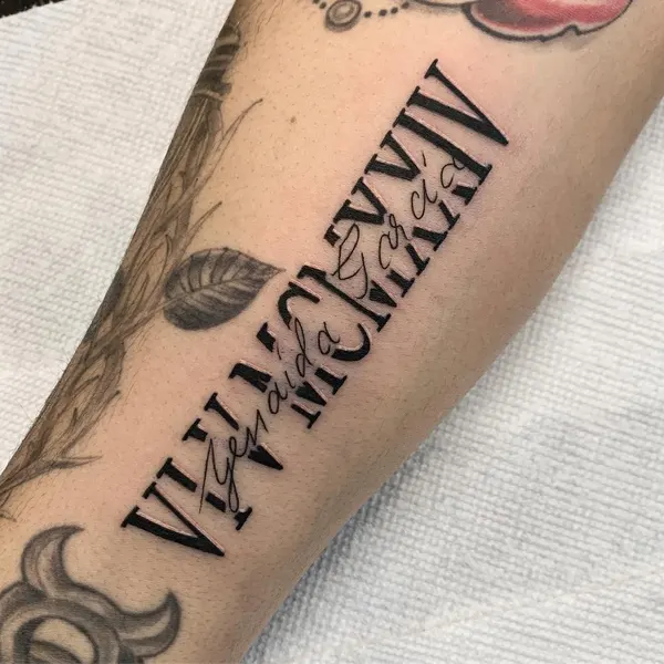 Lettering