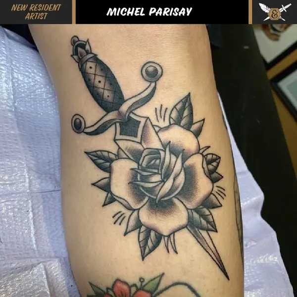 Ink and Dagger Tattoo