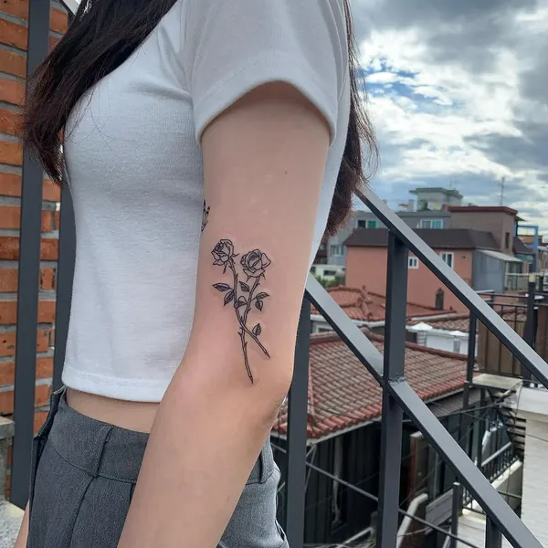 Flower, Rose