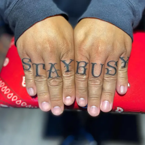 Lettering