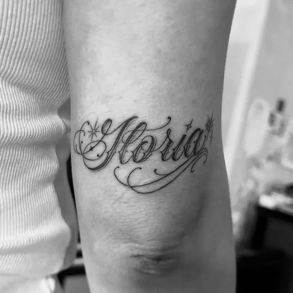 Lettering