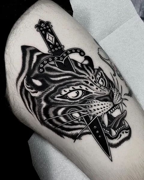 Tiger, Animal