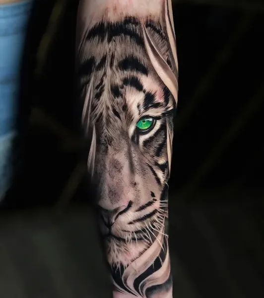 Tiger, 일본 호랑이