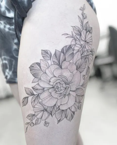 Flower, Rose
