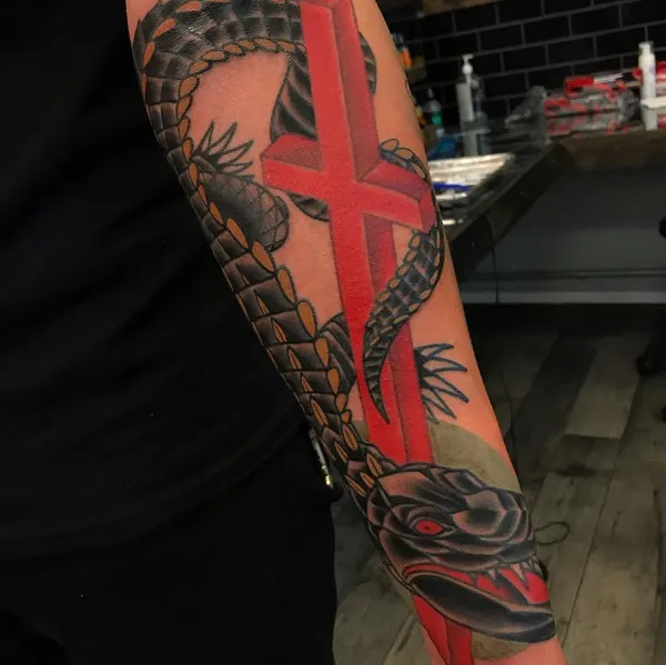 Dragon, 도마뱀
