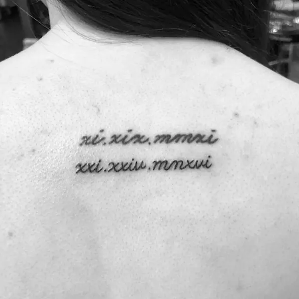 Ink and Dagger Tattoo