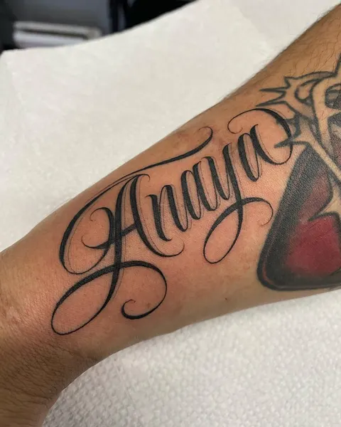 Lettering