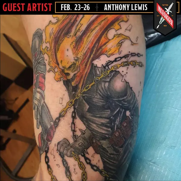 Ink and Dagger Tattoo