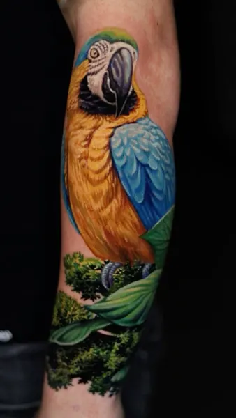 Animal, Nature, 앵무새