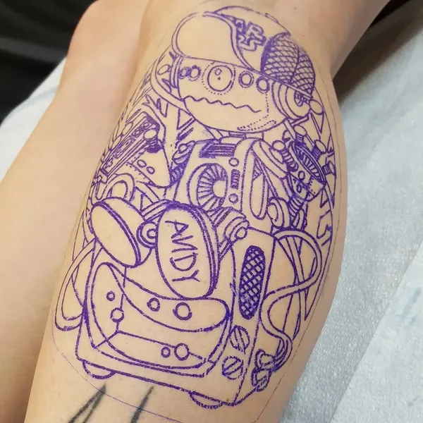 캐리어, 오토바이