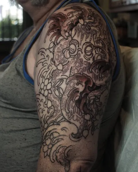 Ink and Dagger Tattoo