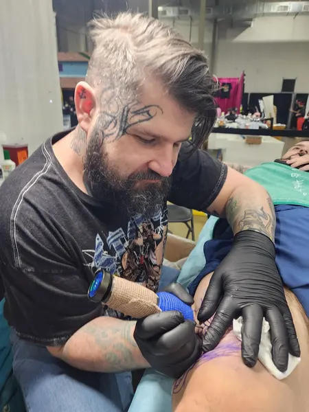 Villain Arts Tattoo Convention